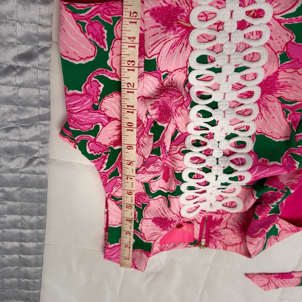 Lilly Pulitzer NWT Leif Maxi Set in 
Hibiss Kiss Print Size 8 - Picture 13 of 13